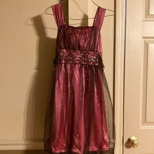 Girls size 16 dress, with sparkles